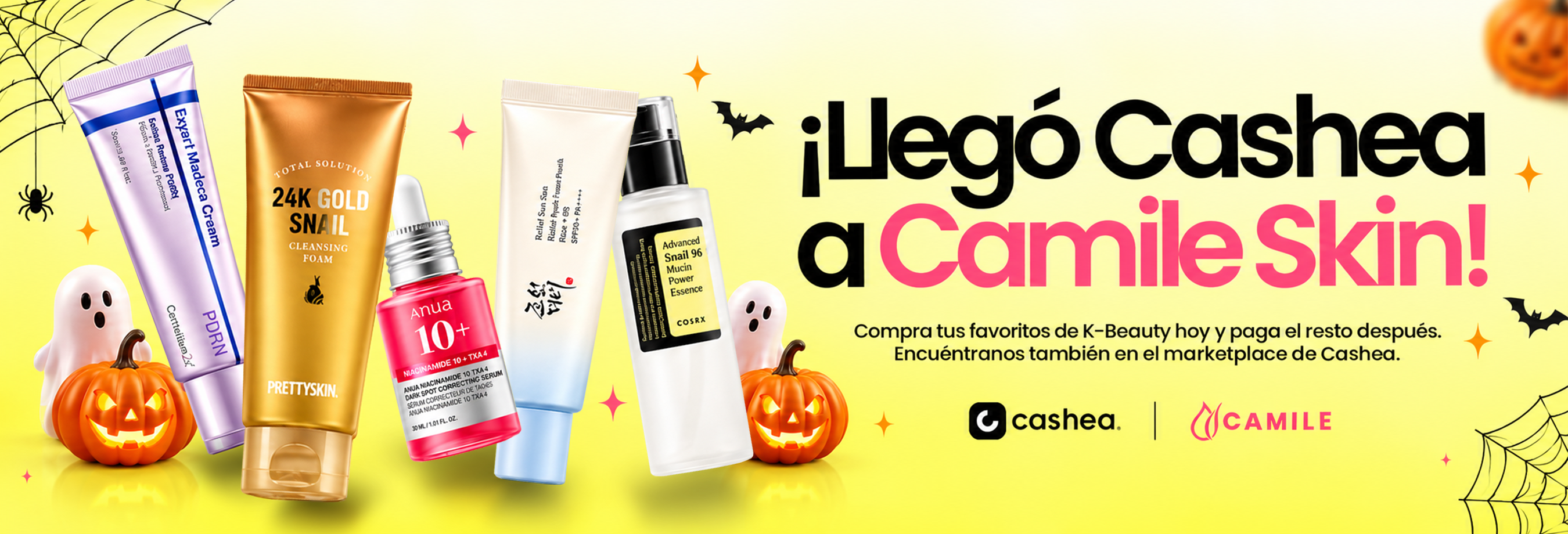 Camile — bienvenida