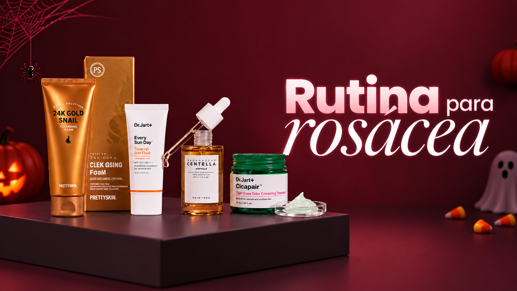 Piel con Rosácea