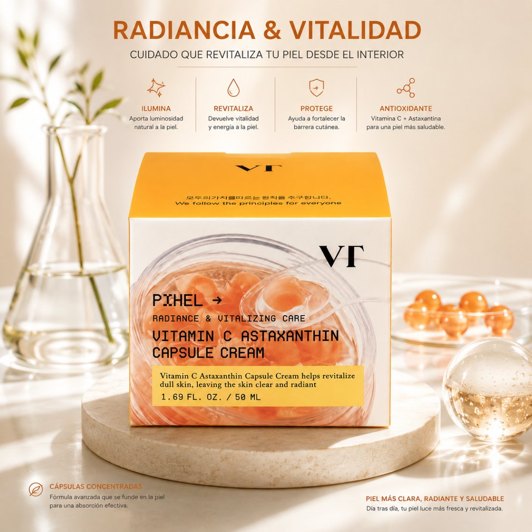 Vitamin C Astaxanthin Capsule Cream Vitamin C Astaxanthin Capsule Cream