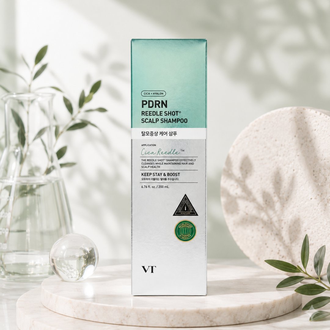 VT PDRN Reedle Shot Scalp Shampoo