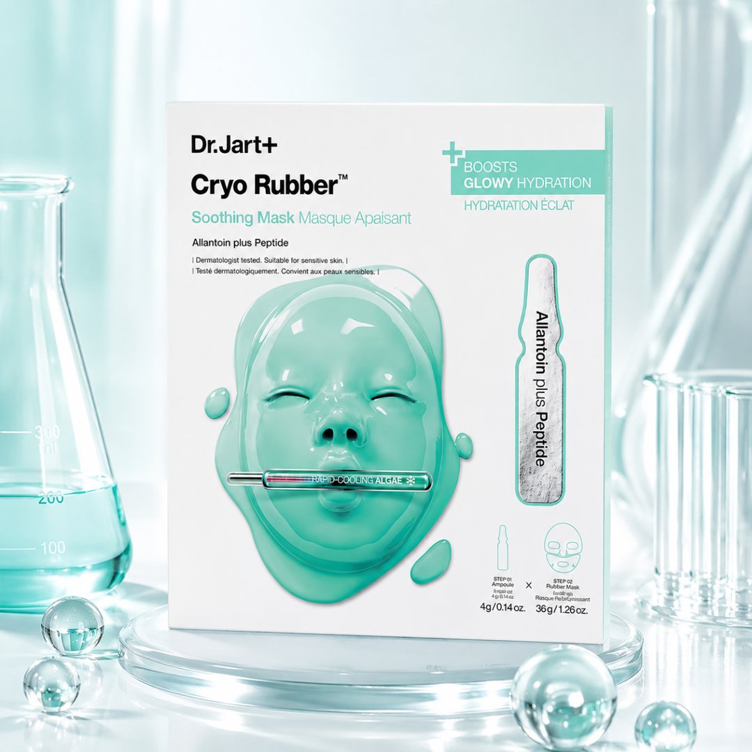 Dr. Jart Cryo Rubber Soothing Facemask PACK