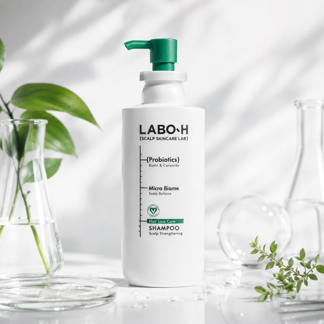 LABO-H – Hair Loss Care Shampoo (Scalp Strengthening)