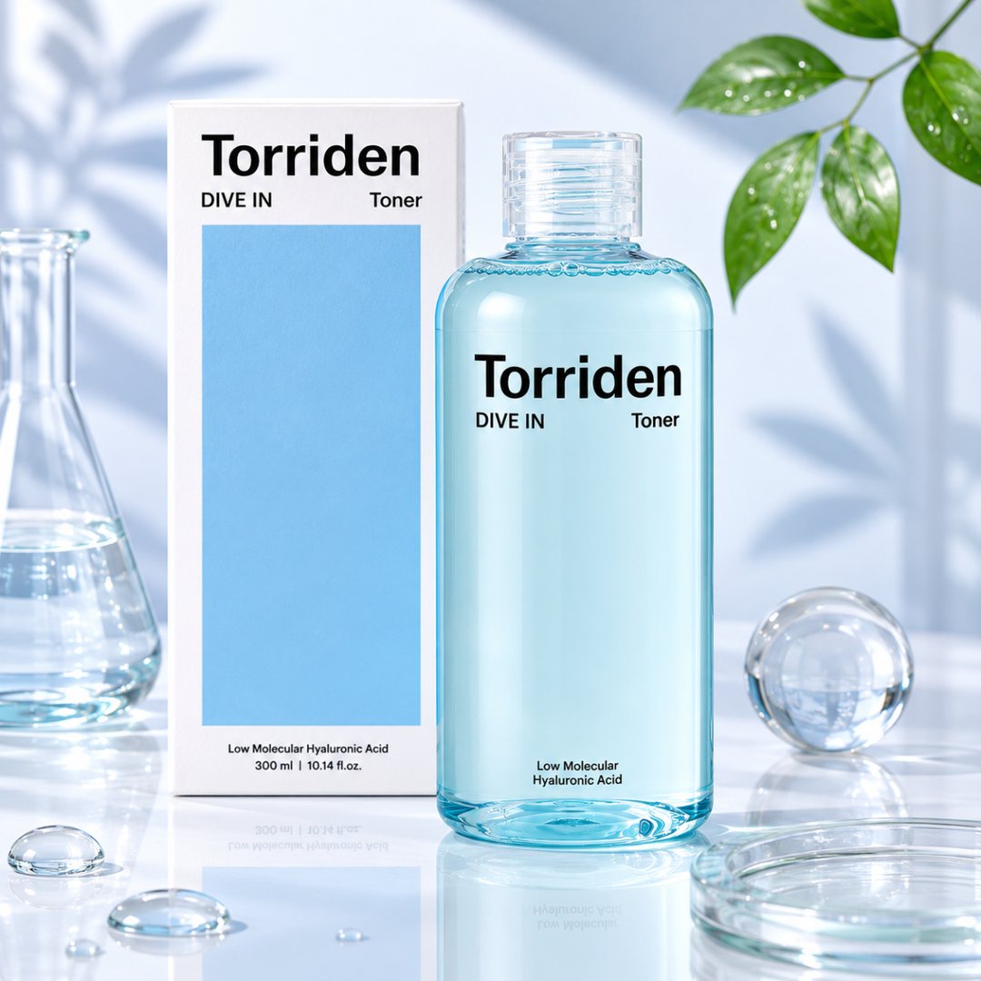 Torriden – DIVE IN Low Molecular Hyaluronic Acid Toner Torriden – DIVE IN Low Molecular Hyaluronic Acid Toner