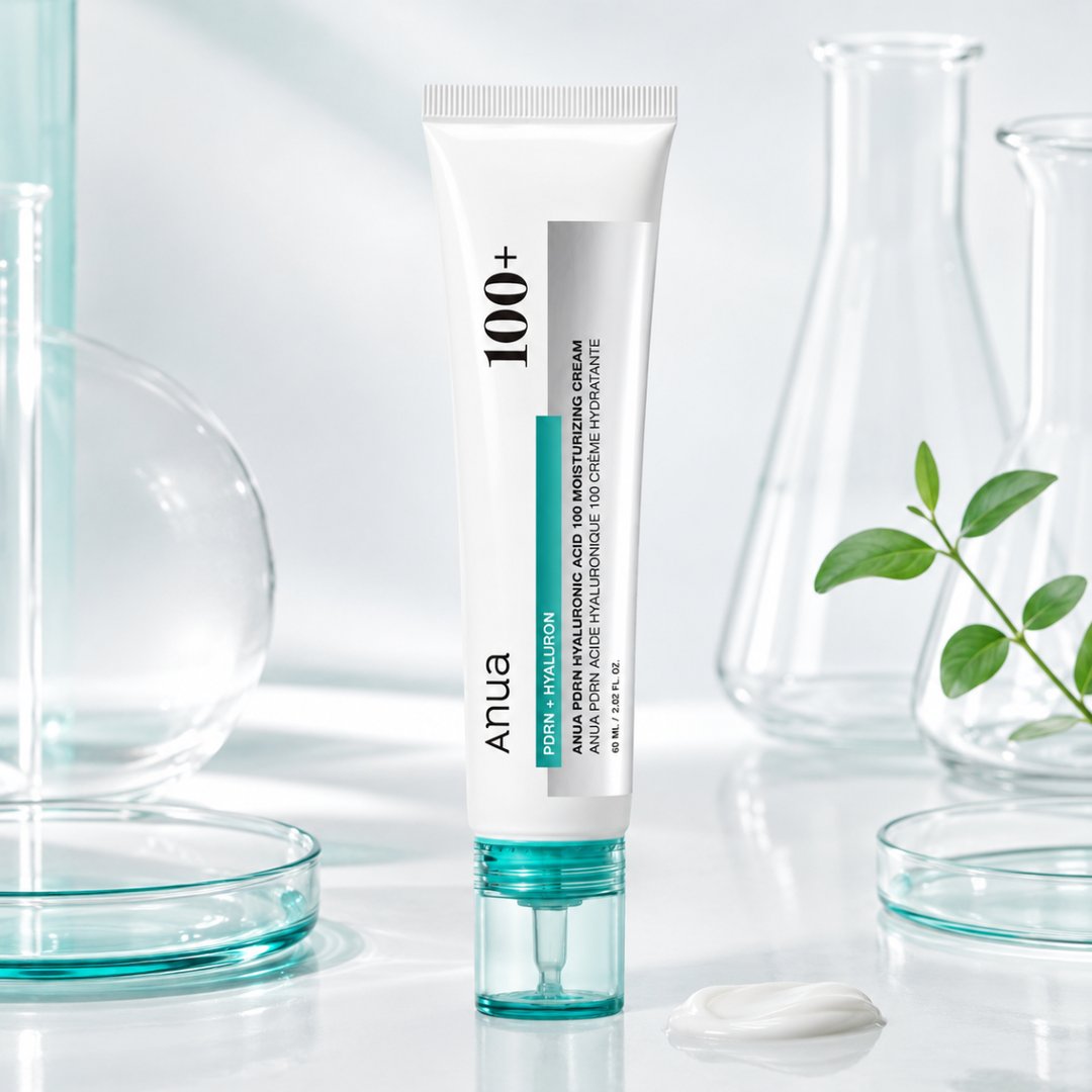 Anua PDRN Hyaluronic Acid 100 Moisturizing Cream